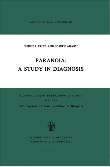 Cover of Paranoia