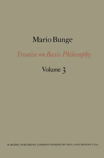 Cover of Treatise on Basic Philosophy