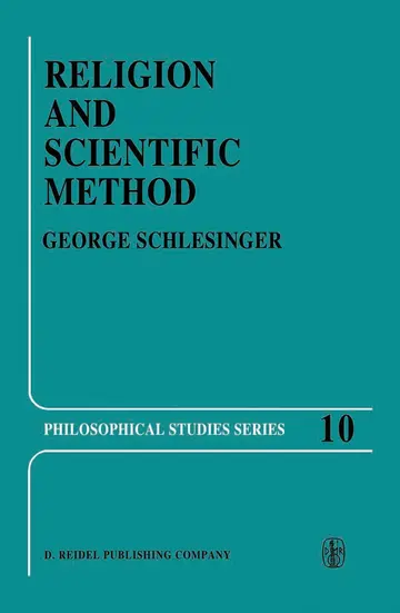 Cover of Religion and Scientific Method