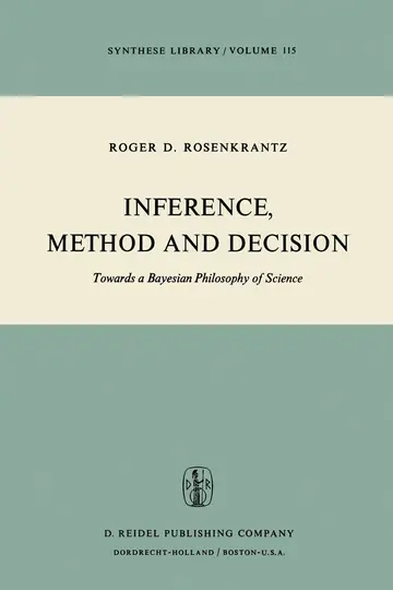 Cover of Inference, Method and Decision