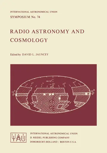 Cover of Radio Astronomy and Cosmology