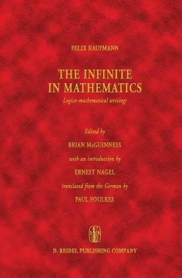 Cover of The Infinite in Mathematics