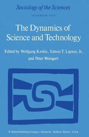 Cover of The Dynamics of Science and Technology