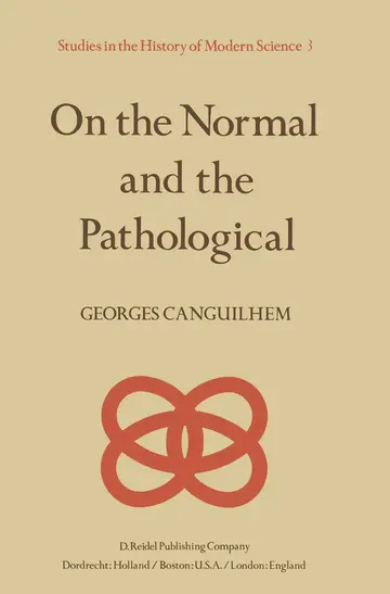 Cover of On the Normal and the Pathological