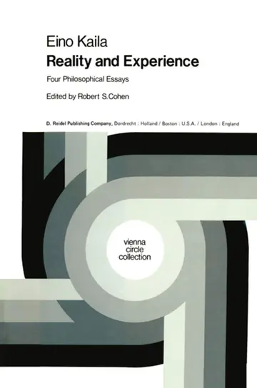 Cover of Reality and Experience