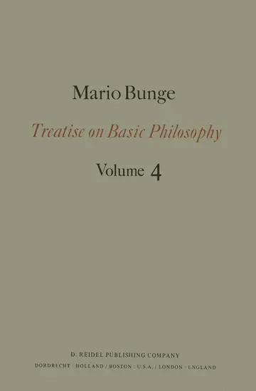 Cover of Treatise on Basic Philosophy