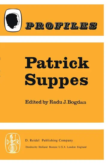 Cover of Patrick Suppes