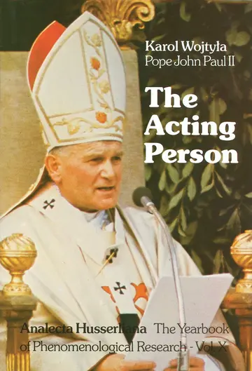 Cover of The Acting Person