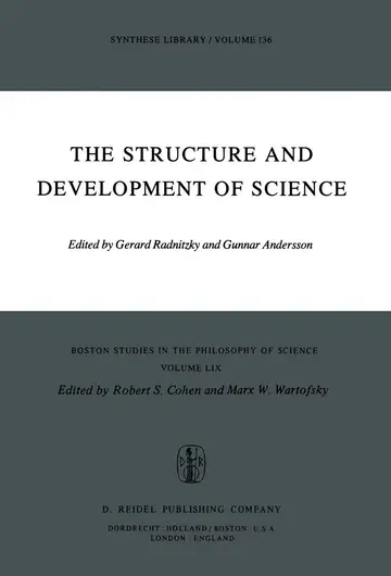 Cover of The Structure and Development of Science