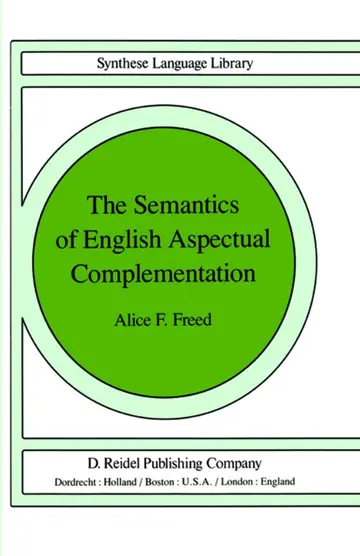 Cover of Semantics of English