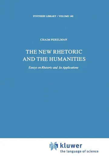 Cover of The New Rhetoric and the Humanities