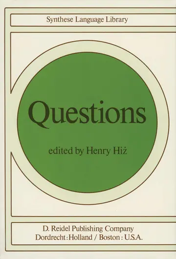 Cover of Questions