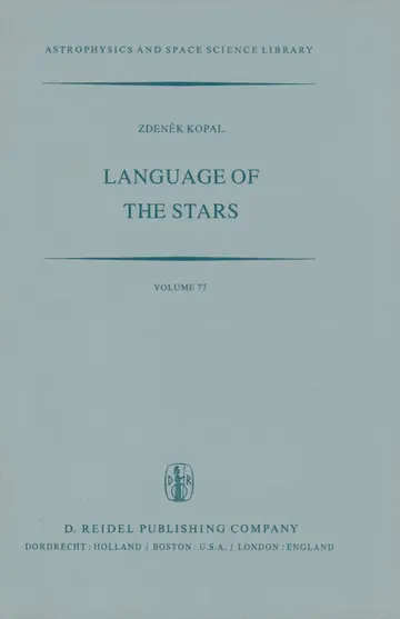 Cover of Language of the Stars