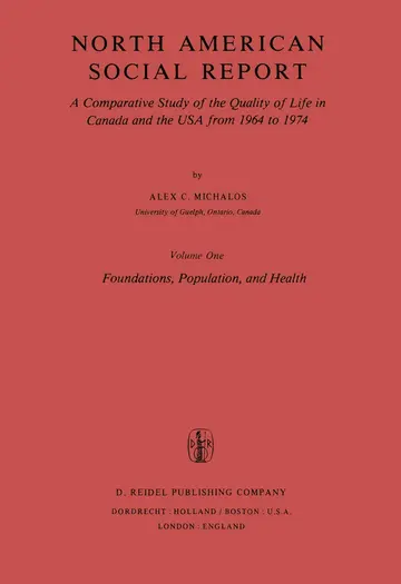 Cover of North American Social Report