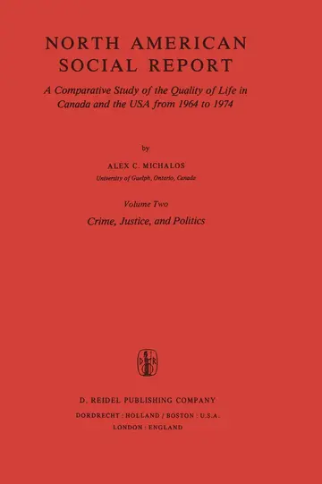 Cover of North American Social Report
