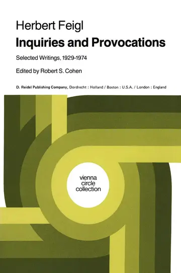 Cover of Inquiries and Provocations