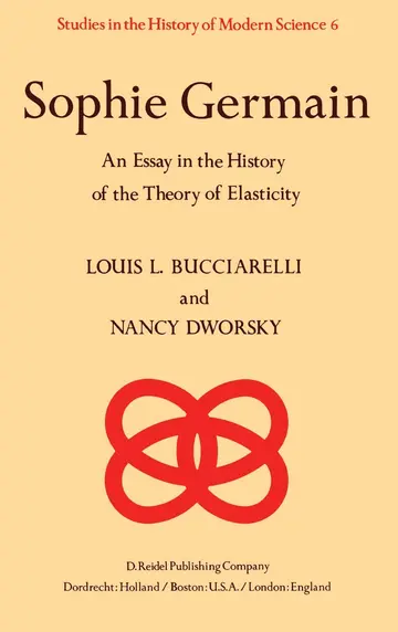 Cover of Sophie Germain