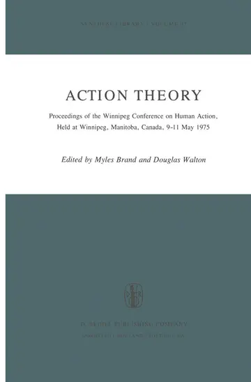 Cover of Action Theory