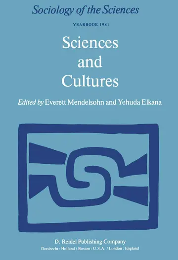 Cover of Sciences and Cultures