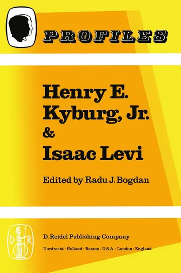 Cover of Henry E. Kyburg, Jr. & Isaac Levi
