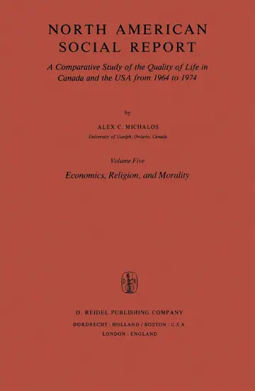 Cover of North American Social Report