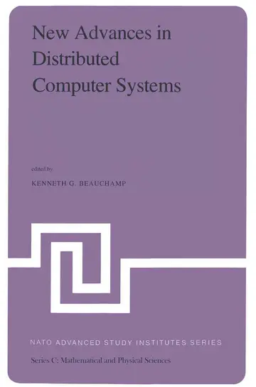 Cover of New Advances in Distributed Computer Systems