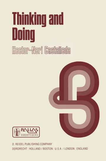 Cover of Thinking and Doing