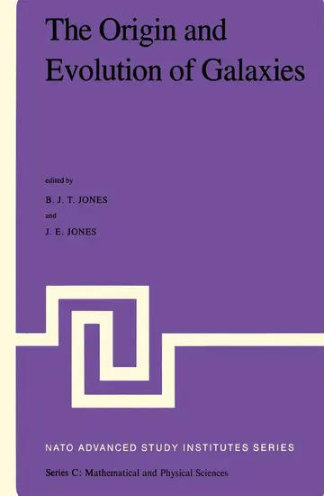 Cover of The Origin and Evolution of Galaxies