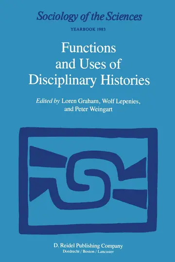 Cover of Functions and Uses of Disciplinary Histories