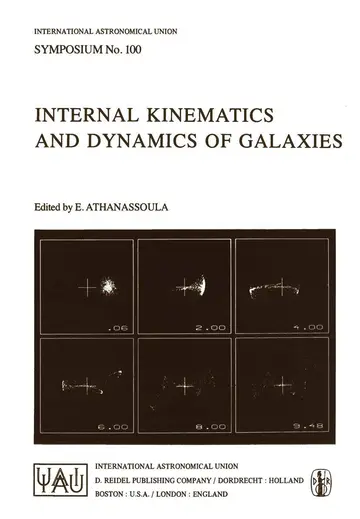 Cover of Internal Kinematics and Dynamics of Galaxies