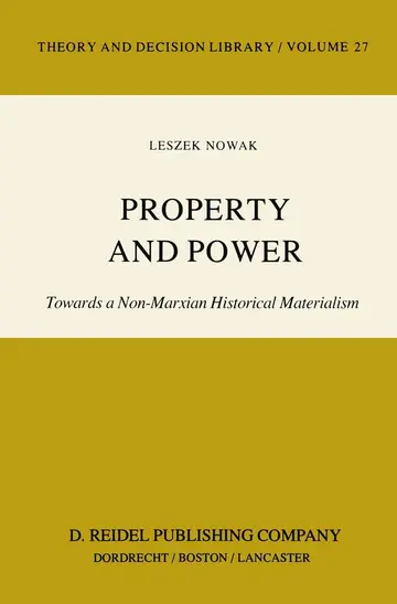 Cover of Property and Power