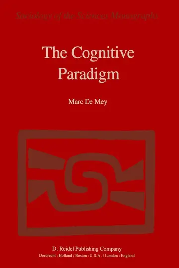 Cover of The Cognitive Paradigm