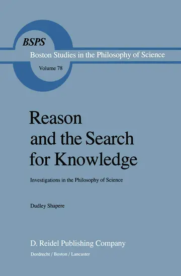 Cover of Reason and the Search for Knowledge