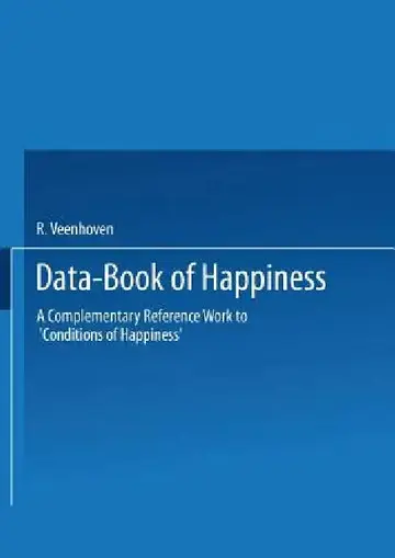 Cover of Data-Book of Happiness
