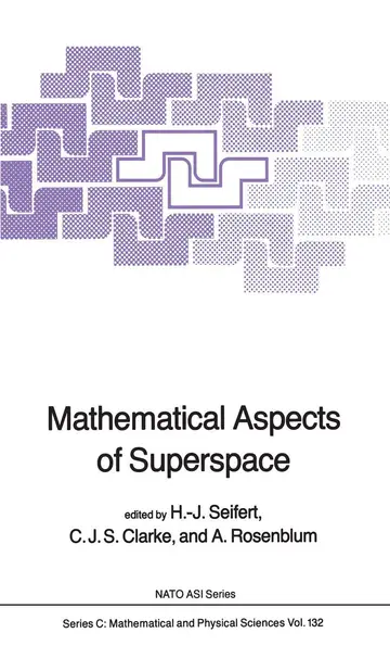 Cover of Mathematical Aspects of Superspace