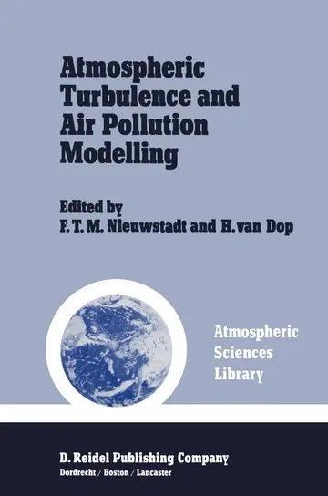 Cover of Atmospheric Turbulence and Air Pollution Model