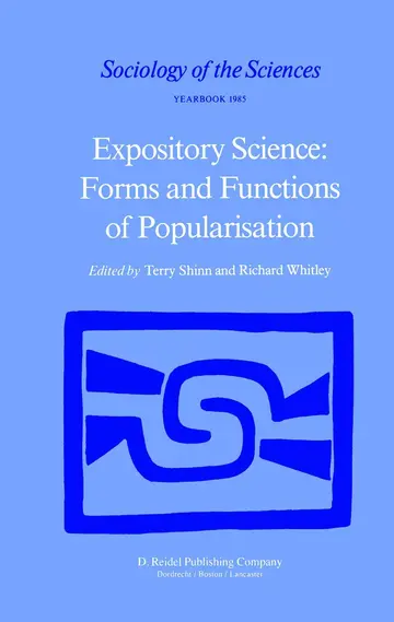 Cover of Expository Science