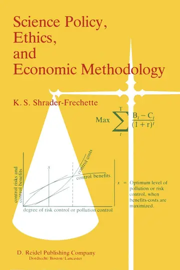 Cover of Science Policy, Ethics, and Economic Methodology
