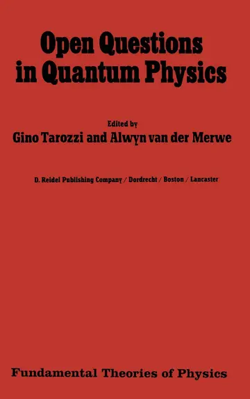 Cover of Open Questions in Quantum Physics