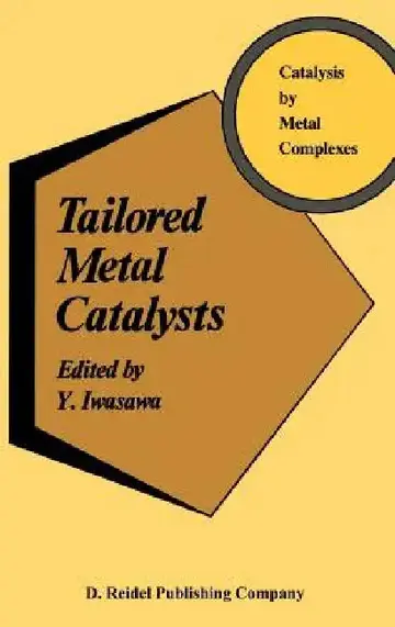 Cover of Tailored Metal Catalysts
