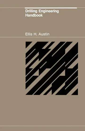Cover of Drilling Engineering Handbook