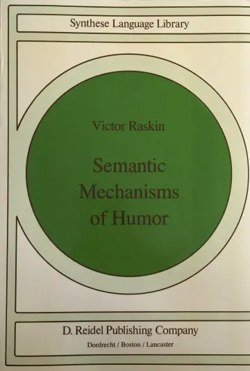 Cover of Semantic Mechanisms of Humour