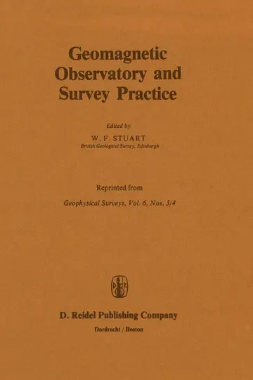 Cover of Geomagnetic Observatory and Survey Practice