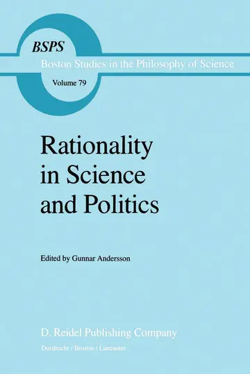 Cover of Rationality in Science and Politics