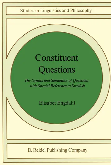 Cover of Constituent Questions