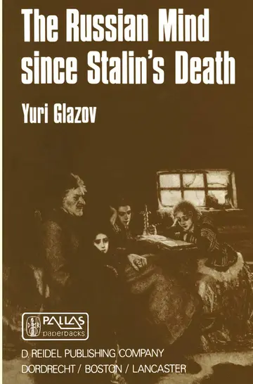 Cover of The Russian Mind Since Stalin's Death