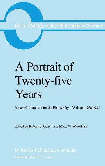 Cover of A Portrait of Twenty-five Years
