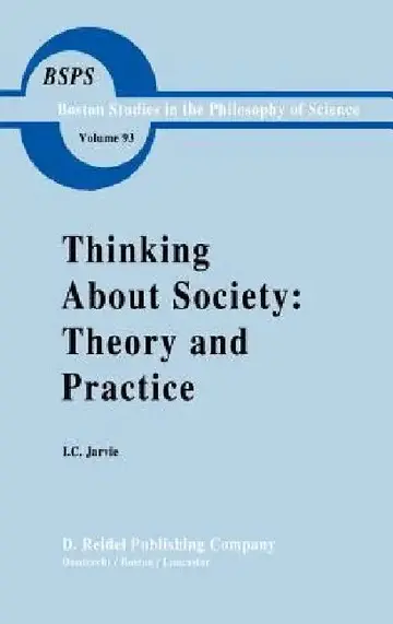 Cover of Thinking about Society