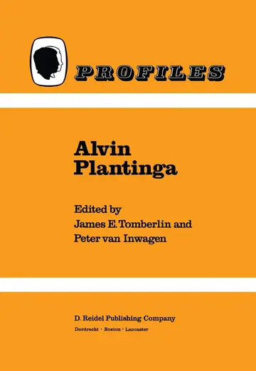 Cover of Alvin Plantinga