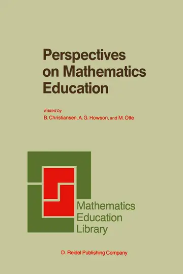 Cover of Perspectives on Mathematics Education